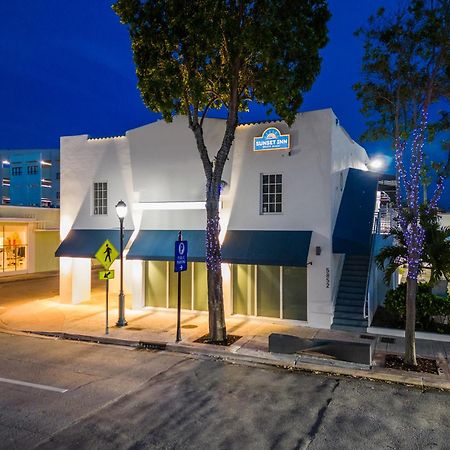 Sunset Inn-เซาท์ไมอามี ภายนอก รูปภาพ